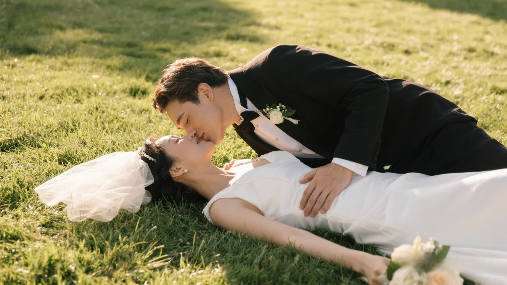 Vintage style wedding vows example